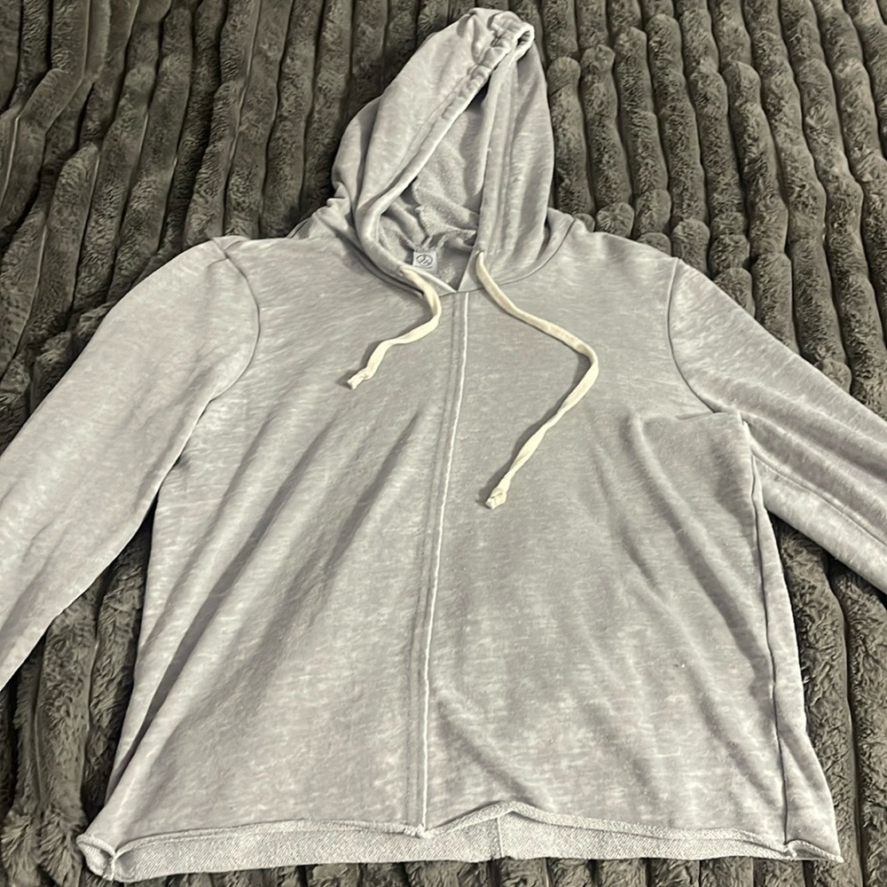 Long sleeve with hood